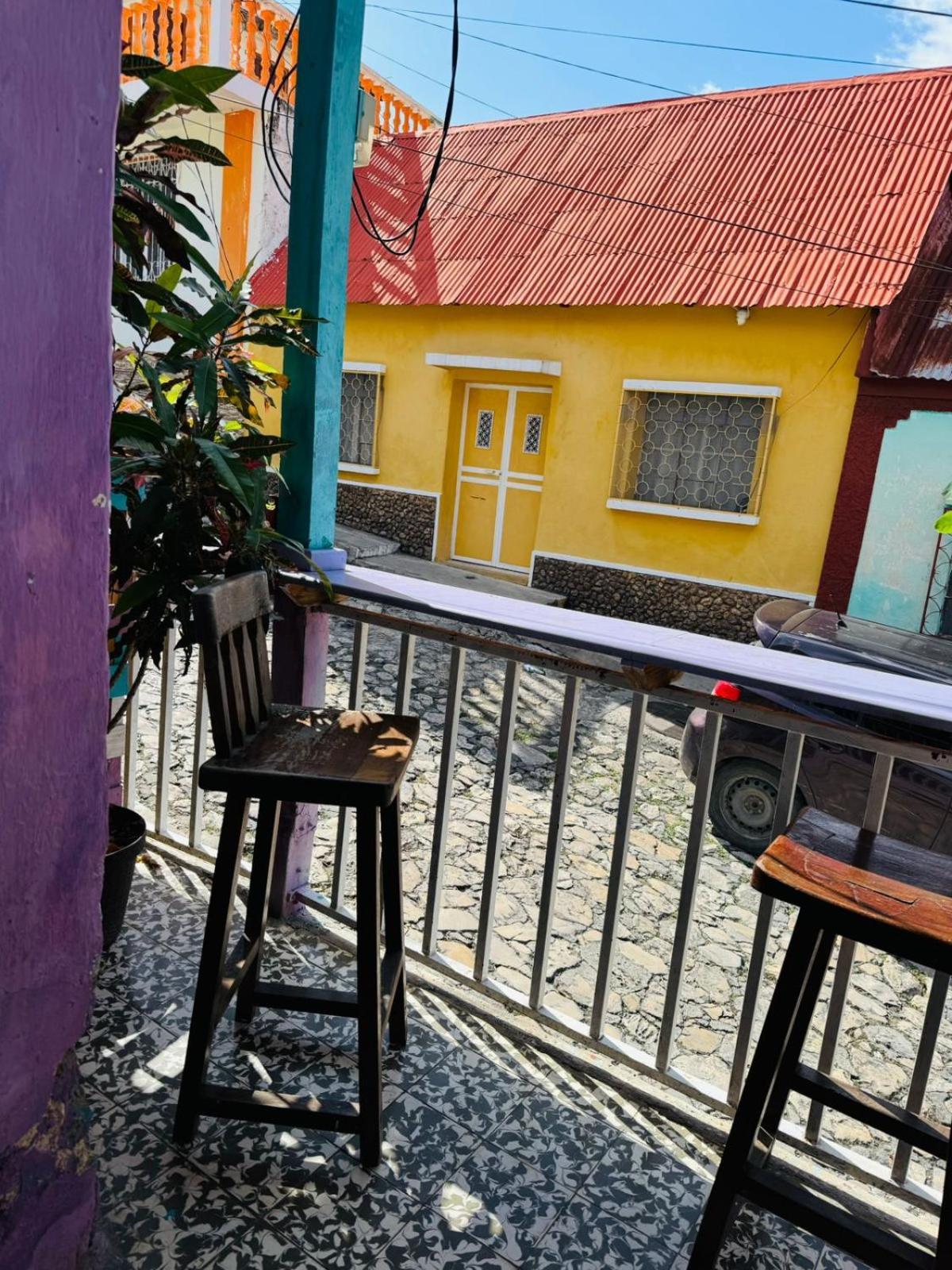 Casa Nicte Lägenhet Flores Exteriör bild