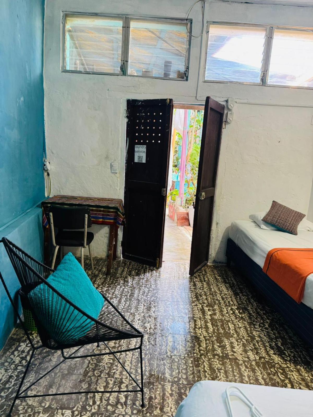 Casa Nicte Lägenhet Flores Rum bild
